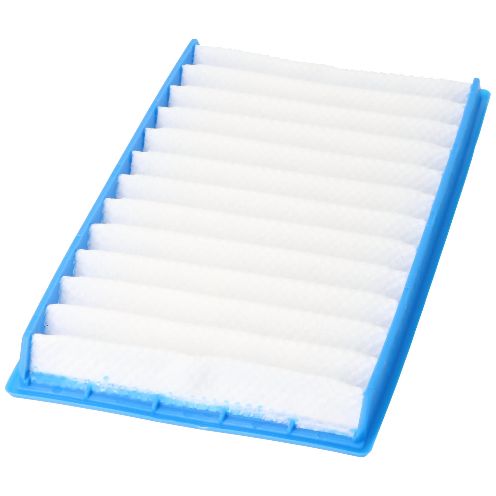 Filtre d'aspirateur pour aspirateurs tels que Dyson 907677-01, 90767701, filtre Hepa, plastique / micro polaire