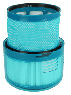 Filtre compatible avec les aspirateurs Dyson Gen5detect et Dyson Gen5detect Absolute, remplace la référence Dyson 972352-01, vendu à l'unité.