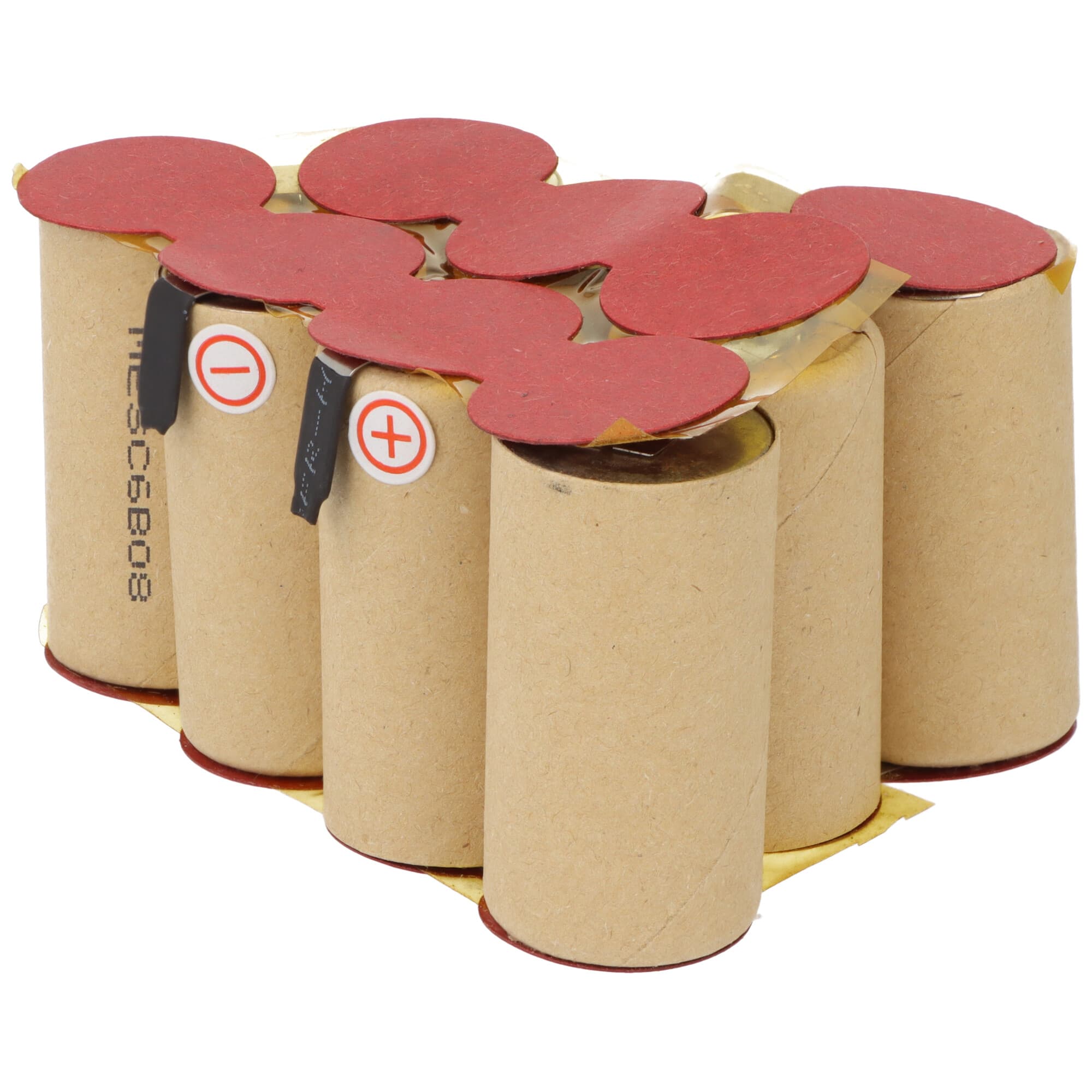 Batterie robot ménager adaptée pour Black & Decker DV9605 - 3000mAh 9.6V NiMH